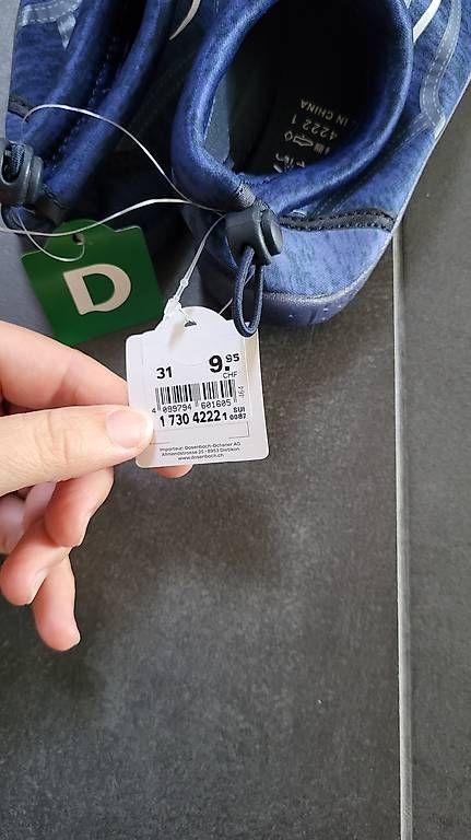 Scarpe per ragazzi: Badeschuhe Gr. 31 – Nuovo e nell'imballaggio originale da Langendorf venduto da RE17 1