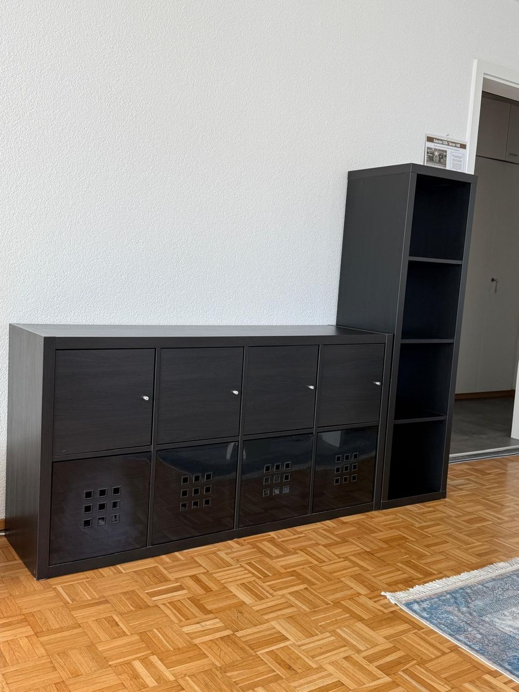 Ikea TV Möbel: Ikea Fernsehmöbel schwarz mit Regalelement – Gebraucht aus oensingen von avalon013 7