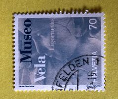 Nr.1023 GESTEMPELT Wiedereröffnung Museo Vela 2001  