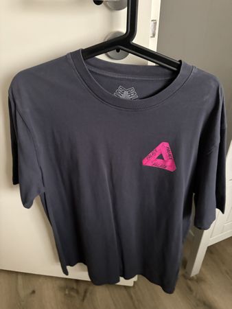 Palace T-Shirt Grösse L, Top Zustand, Dunkelgrau