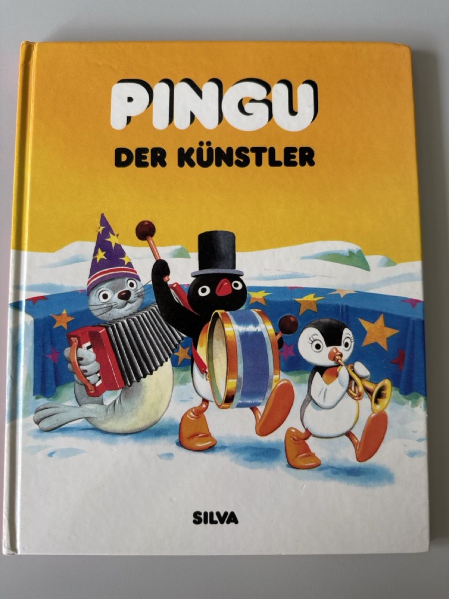 Livres: Pingu der Künstler Buch – D'occasion à Zürich par Smarties13