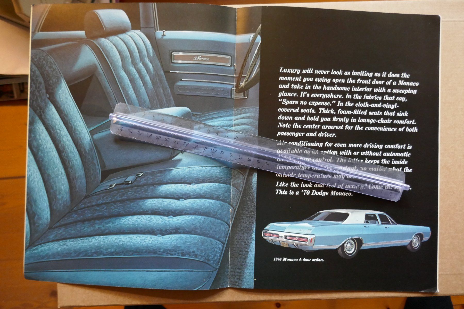Dodge Documenti: DODGE Monaco   Originalprospekt – Usato da Madiswil venduto da ML911 3