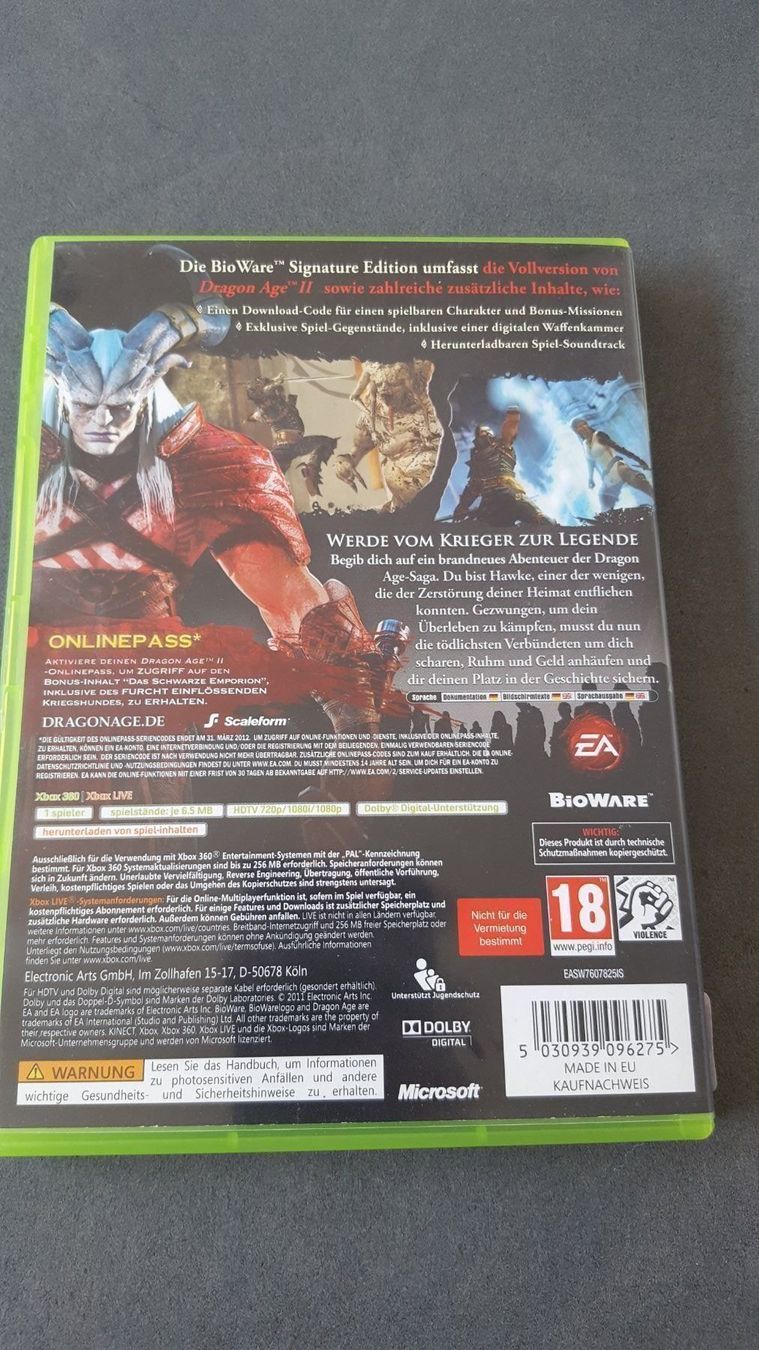 Microsoft Spiele: Dragon Age 2 Signature Edition Xbox 360 – Gebraucht aus Füllinsdorf von master_mind 2