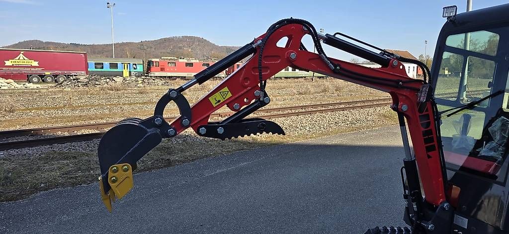Escavatori: Minibagger 1t mit Kabine – Usato da Bad Zurzach venduto da srki91 2