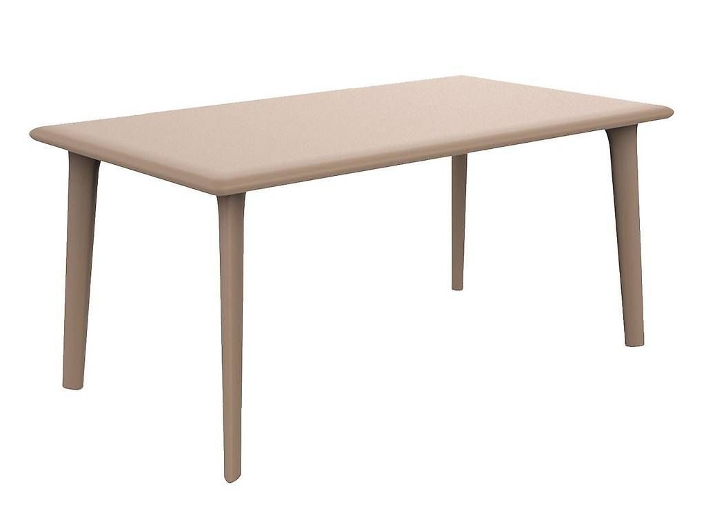 Tavoli: Resol Dessa Gartentisch oder Esstisch 160x90cm in Farbe sand – Nuovo (secondo la descrizione) da Worb venduto da outherein
