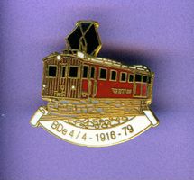 BDEe 4/4  Biel-Täuffelen-Ins Bahn  Lim.096/500
