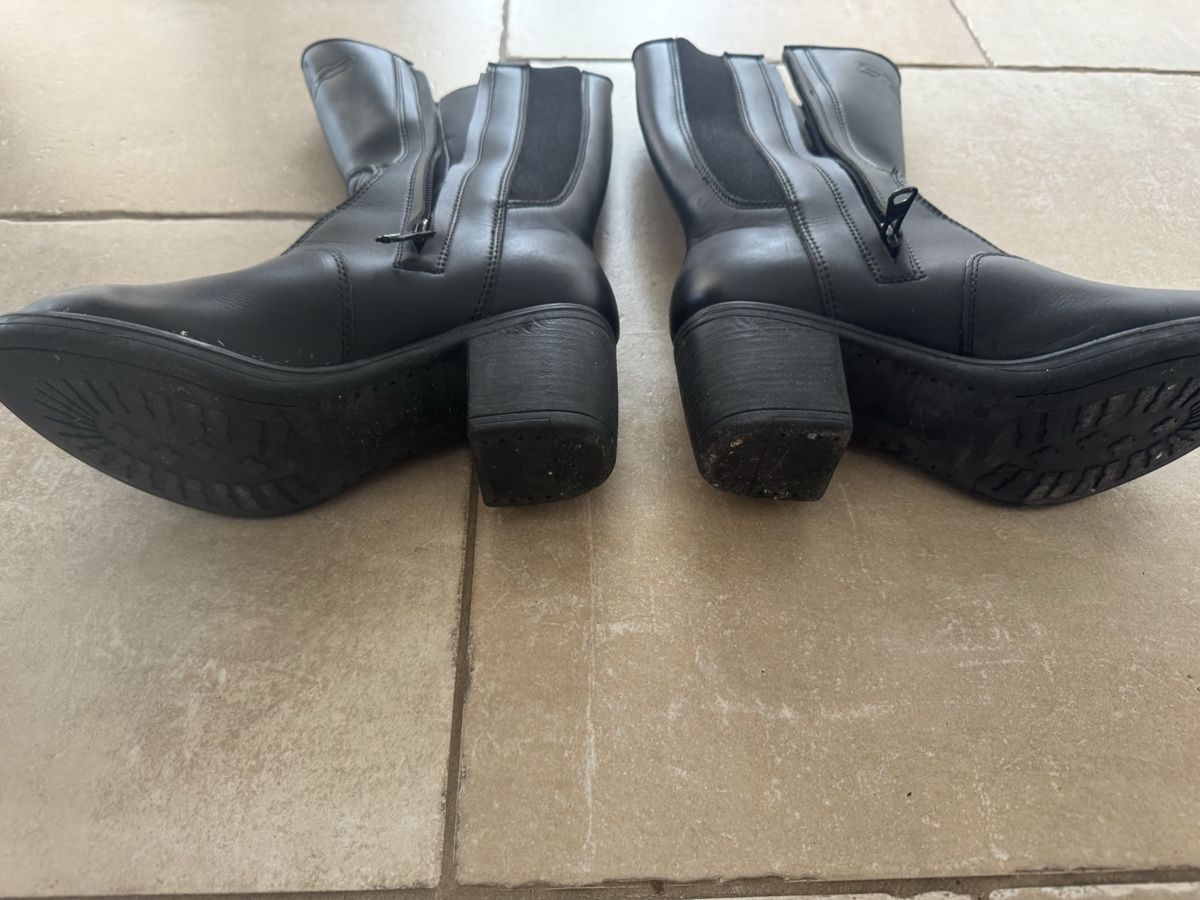 Damenschuhe: Motorradstiefel Damen Gr. 36 – Gebraucht aus Oberweningen von Bumblebee2 2