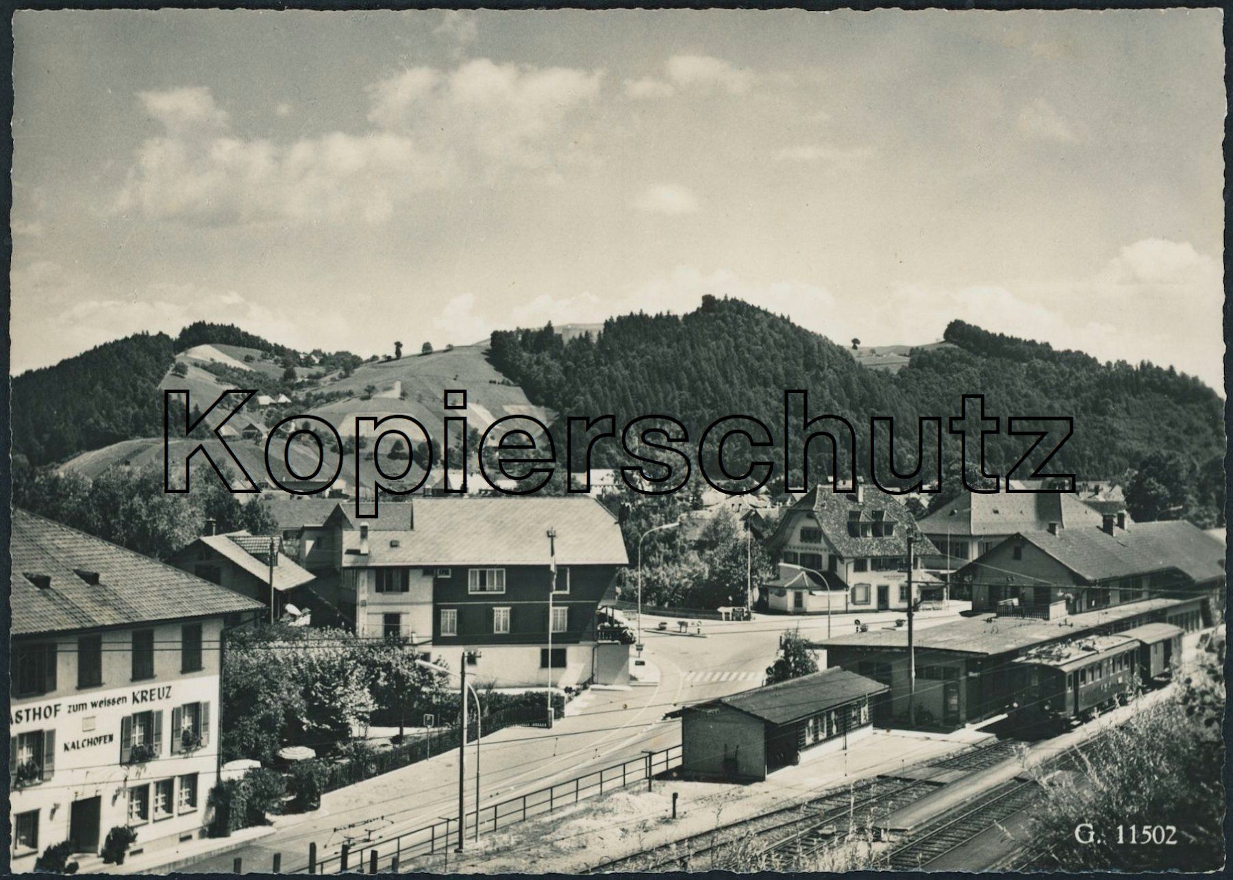 Ansichtskarten: BE Hasle Rüegsau - Bahnhof - Bahn – Neu (gemäss Beschreibung) aus Schindellegi von Jonathan77