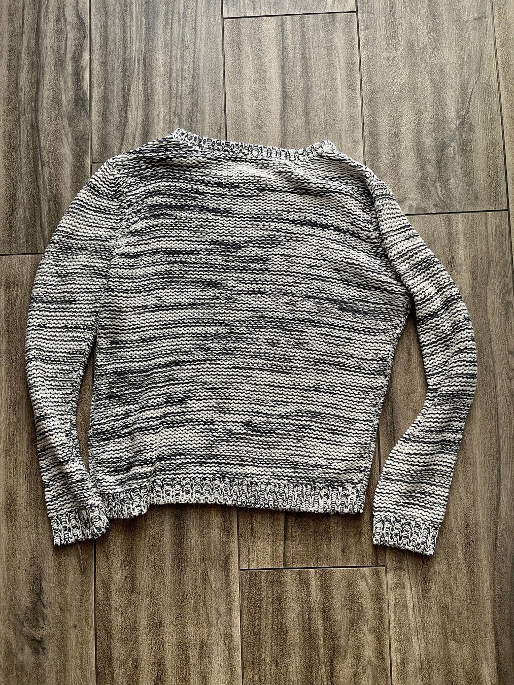 Maglioni & Felpe: Strickpullover weiss-blau gemustert – Usato da Strengelbach venduto da Lucaernest 1