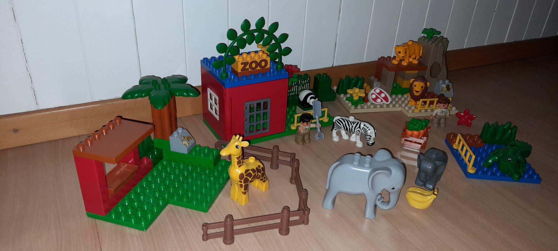 Lego Giocattoli: Lego Duplo Zoo 4968 – Usato da Wittenbach venduto da Gugielmo 1