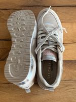 Skechers, Grösse 39,5, Beige/Rosa wie abgebildet