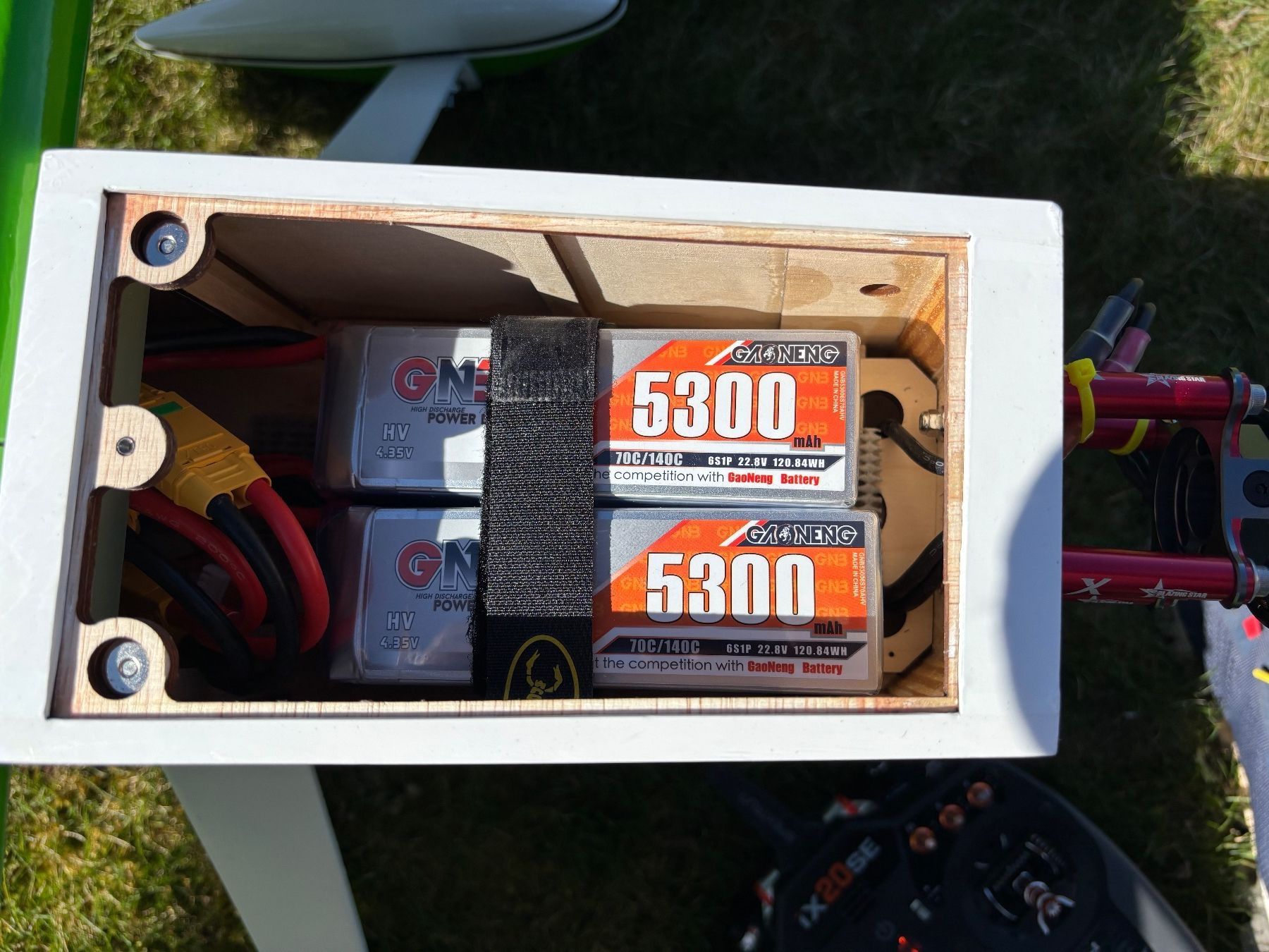E-Flite Modellismo RC: Hangar 9 Ultra Stick 30cc Spw.2'060mm mit T-Motor AM670 – Usato da Neuenegg venduto da Puerror 7
