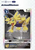 Armadillomon Promo EN ab 0.50 Fr.-