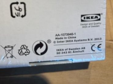 Misurare: Löttorp von IKEA – Nuovo e nell'imballaggio originale da Altbüron venduto da Februar26 1