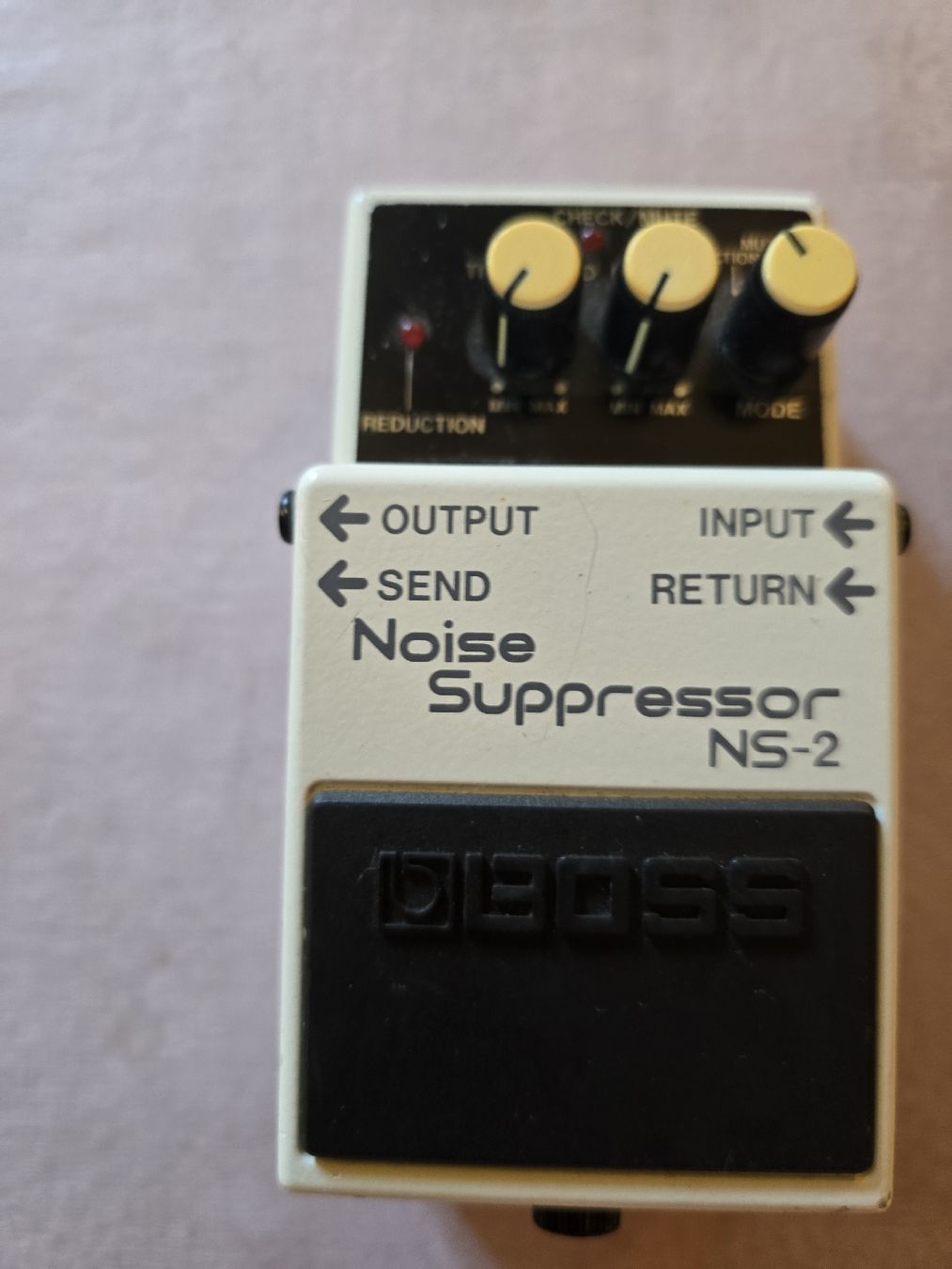Boss Strumenti musicali: BOSS NS-2 NOISE SUPPRESSOR – Usato da Zürich venduto da Antiquedealer
