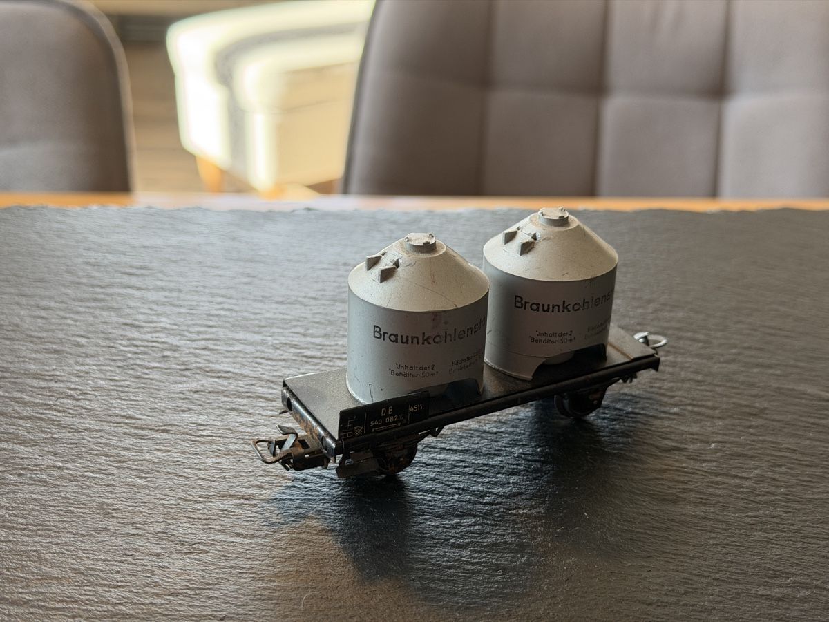 Märklin Modellini di ferrovie: Märklin Kohlewagen mit Originalverpackung – Usato da Kreuzlingen venduto da mat_xgv6 1