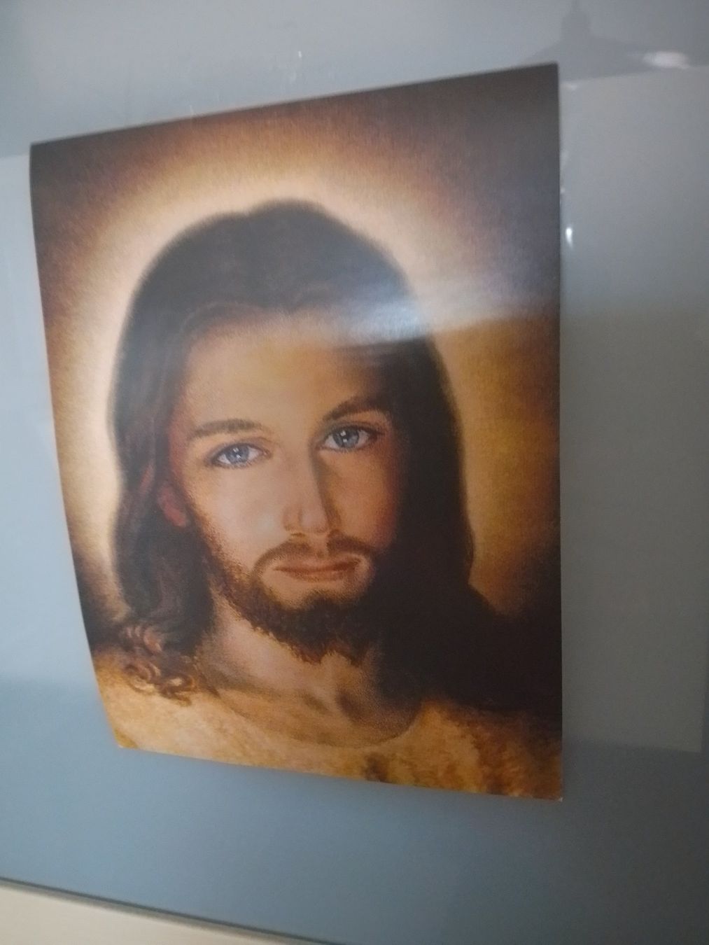 Anhänger: Medaillon Erzengel Michael, Bild Jesus – Neu und originalverpackt aus Weinfelden von PaterPio1968 1