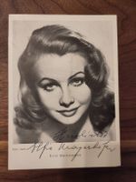 Autogrammkarte Elfie Mayerhofer