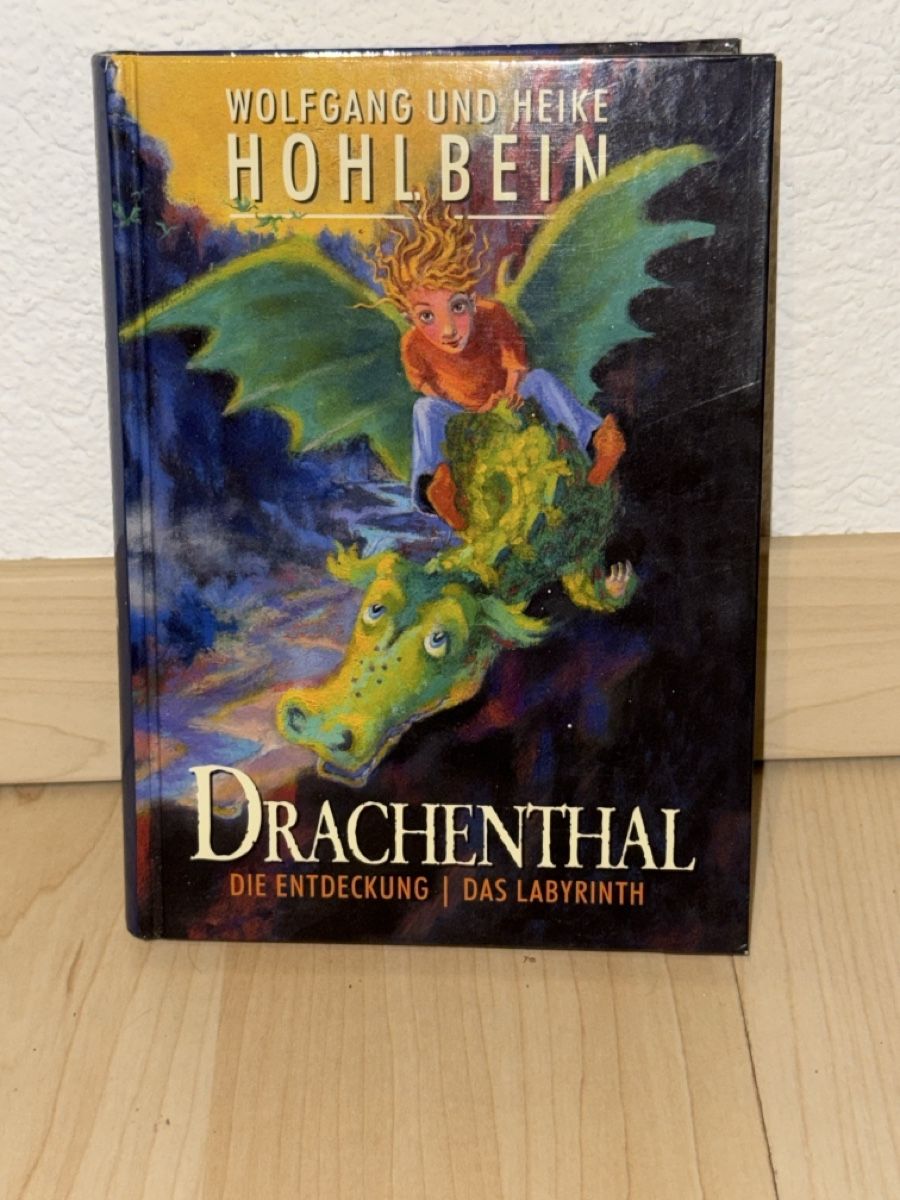 Bücher: Wolfgang Hohlbein: Drachenthal - Das Labyrinth – Neu (gemäss Beschreibung) aus Grenchen von NorHas
