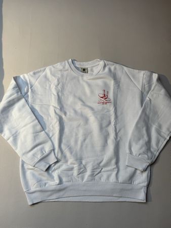 Pull blanc oversize Kaotiko S