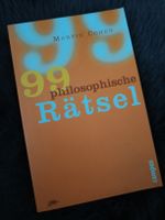 99 philosophische Rätsel