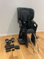Kindersitz Fahrrad Britax Römer dunkelgrau