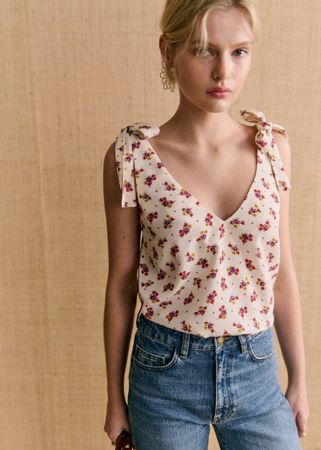 Bluse Lara von Sezane Grösse 34