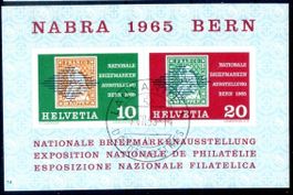 1965 NABRA BERN GESTEMPELT LAUSANNE SIEHE SCAN - L317