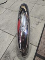 Original Oldtimer Schutzblech aus Chrom, Top Zustand! (52)