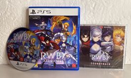RWBY Arrowfell PS5 Spiel und Soundtrack 
