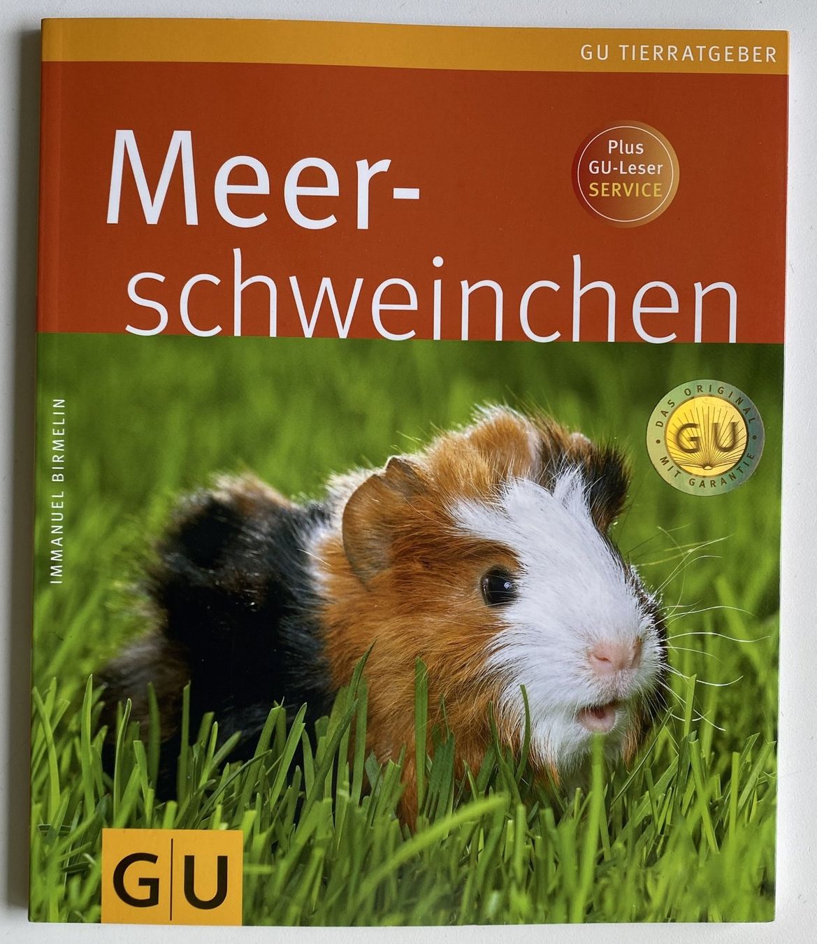 Libri: MEERSCHWEINCHEN - ...mit Temperament - GU Ratgeber – Usato da Hünenberg venduto da Ecila