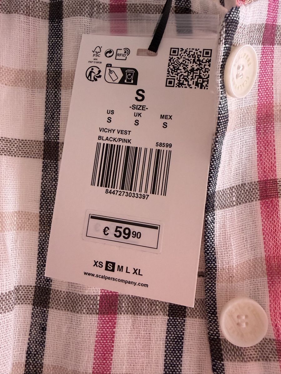 Gilets & Westen: Wunderschöne Weste Scalpers S – Neu und originalverpackt aus Zürich von supereme 5