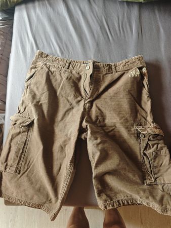 Herren Shorts BLEND OF AMERICA braun Grösse XL guter Zustand