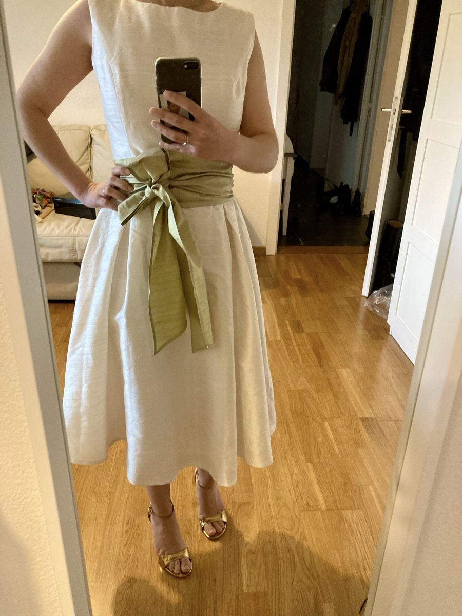 Vestiti: Bonney&Kleid Seidenkleid – Nuovo (secondo la descrizione) da Zürich venduto da eli_ks5z 3