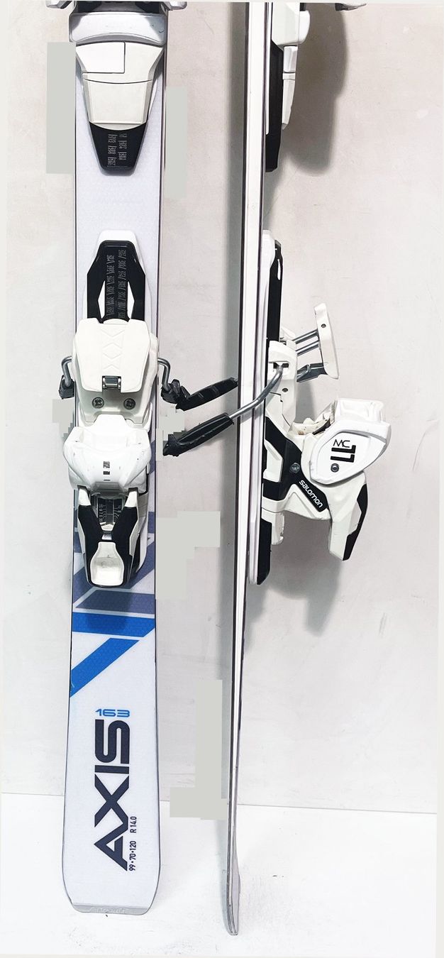 Stöckli Skis: Stöckli AXIS   163 cm; Model 2024 / 25 – Gebraucht aus Brüttisellen von SkiverkaufStepan 3