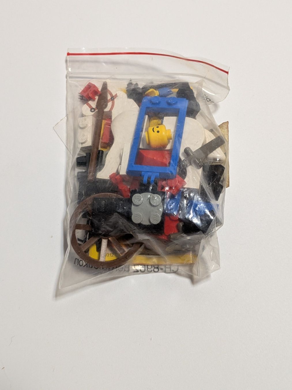 Lego Giocattoli: Lego 6010 Supply Wagon – Usato da Künten venduto da Dfog 1
