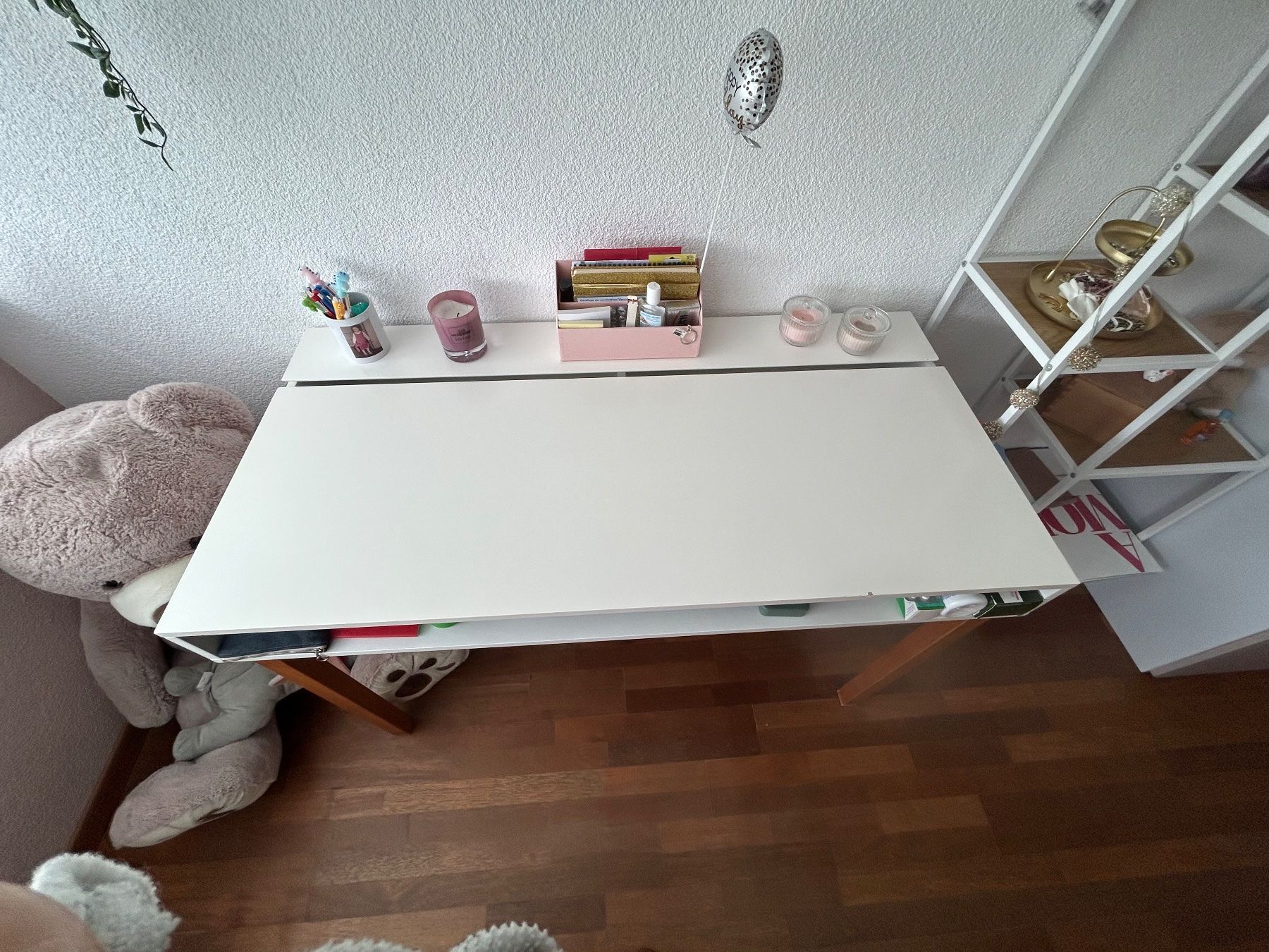 La Redoute Schreibtische: Bureau blanc avec rangement + chaise – Gebraucht aus Biel/Bienne von Betty74 1