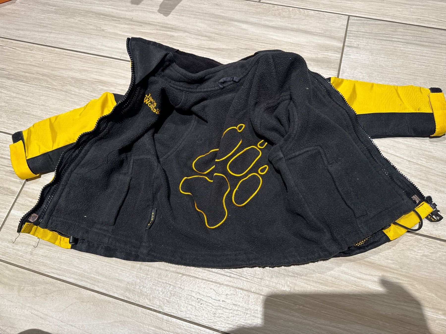 Jack Wolfskin Jacken & Mäntel: Jack Wolfskin 3 in 1 Jacke Gr 92 – Gebraucht aus Gelterkinden von Biene8 1
