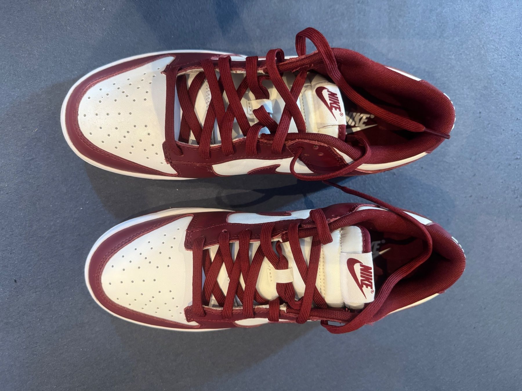 Nike Scarpe da uomo: **** NIKE DUNK LOW RED BORDEAUX **** – Nuovo e nell'imballaggio originale da Giumaglio venduto da soloemi 7