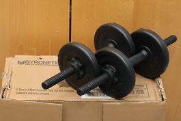 Gyronetics Kurzhantel-Set 30kg