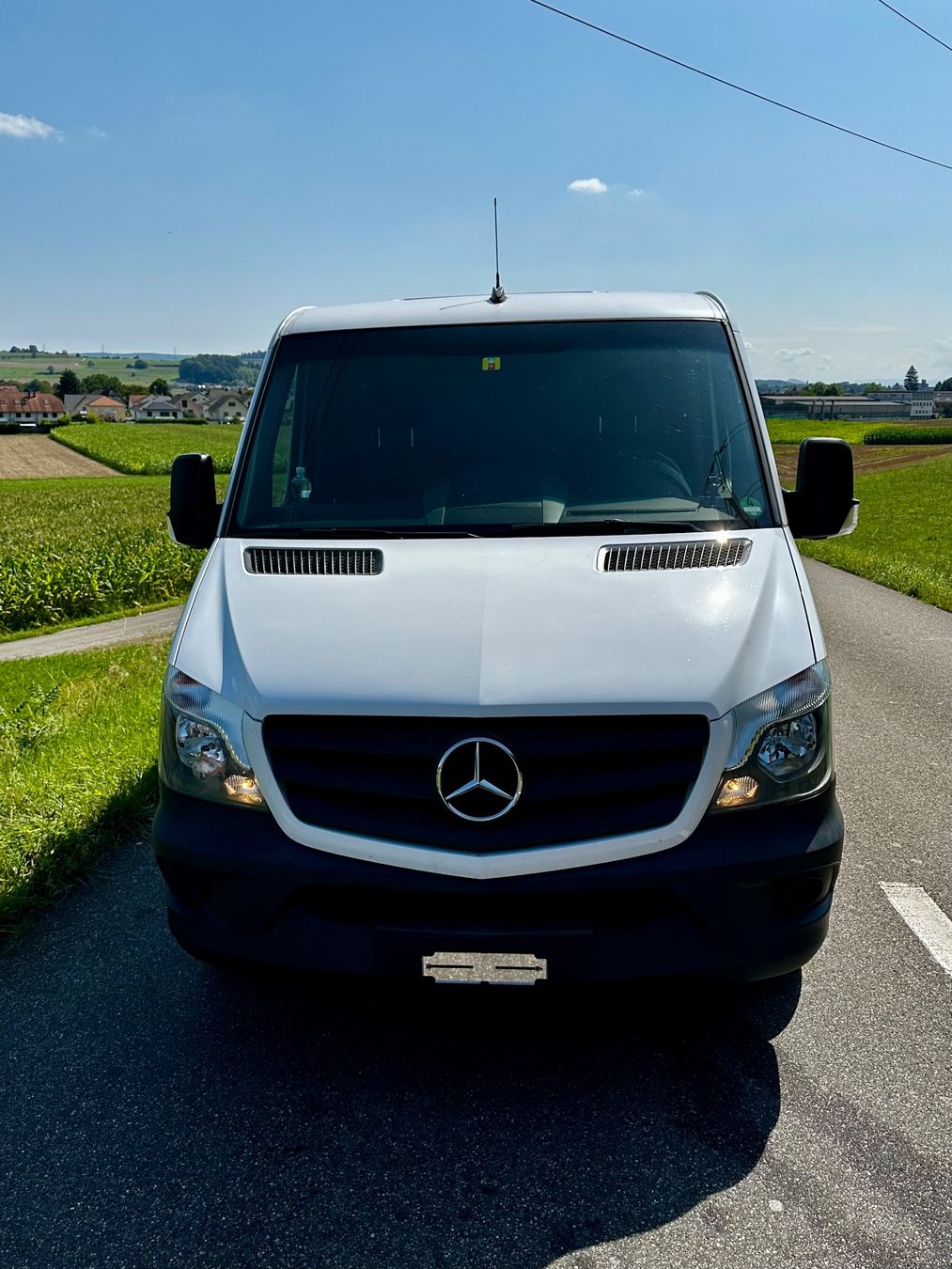 Mercedes Benz 313 CDI Kasten Lieferwagen (Gebraucht) in Dottikon für ...