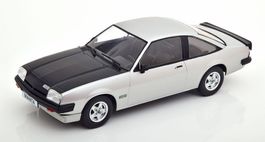 Opel Manta B GT/E Phase II 1979-1981 silber met. / matt-