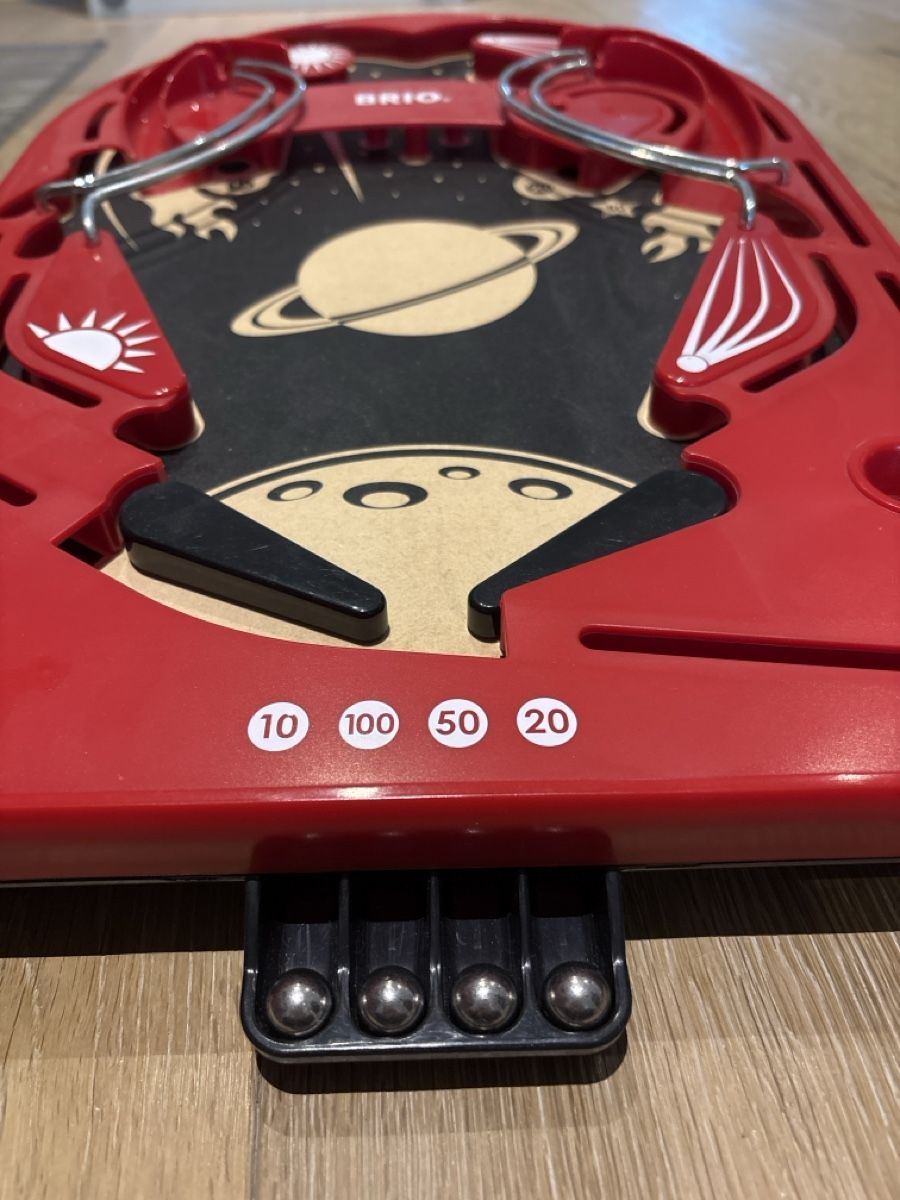 Brio Giocattoli: Brio Pinball - NEUWERTIG – Usato da Zürich venduto da K.St. 3