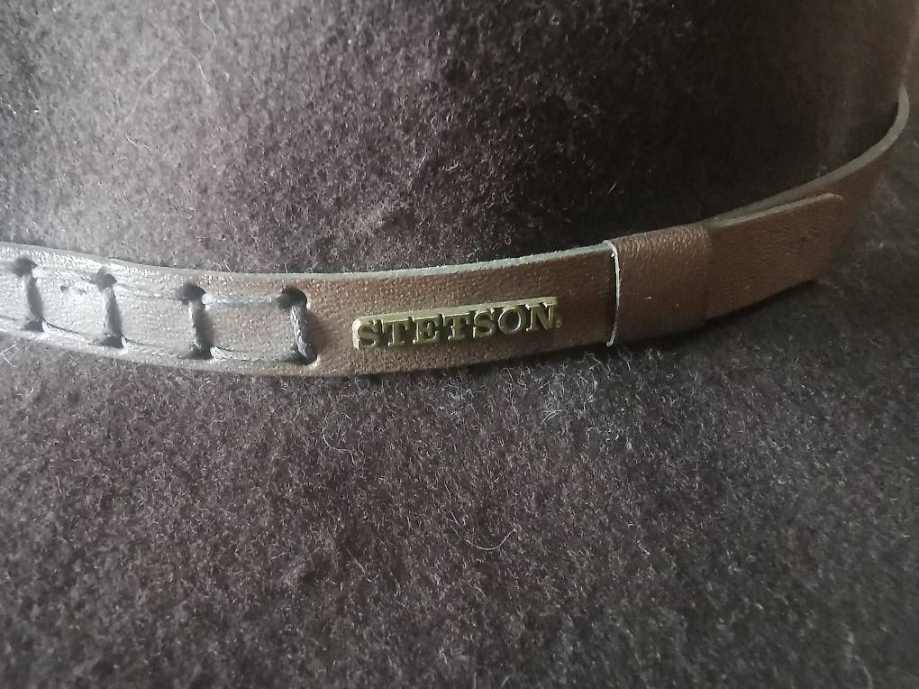 Stetson Copricapi, berretti & cappellini: Stetson Cowboyhut – Nuovo (secondo la descrizione) da Rüschegg Heubach venduto da sharky81 2