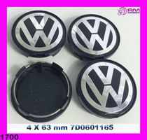 VW 63mm Nabenkappen 7D0601165