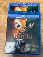 BAMBI WALT DISNEY 2-DISC SET BLU-RAY-DVD