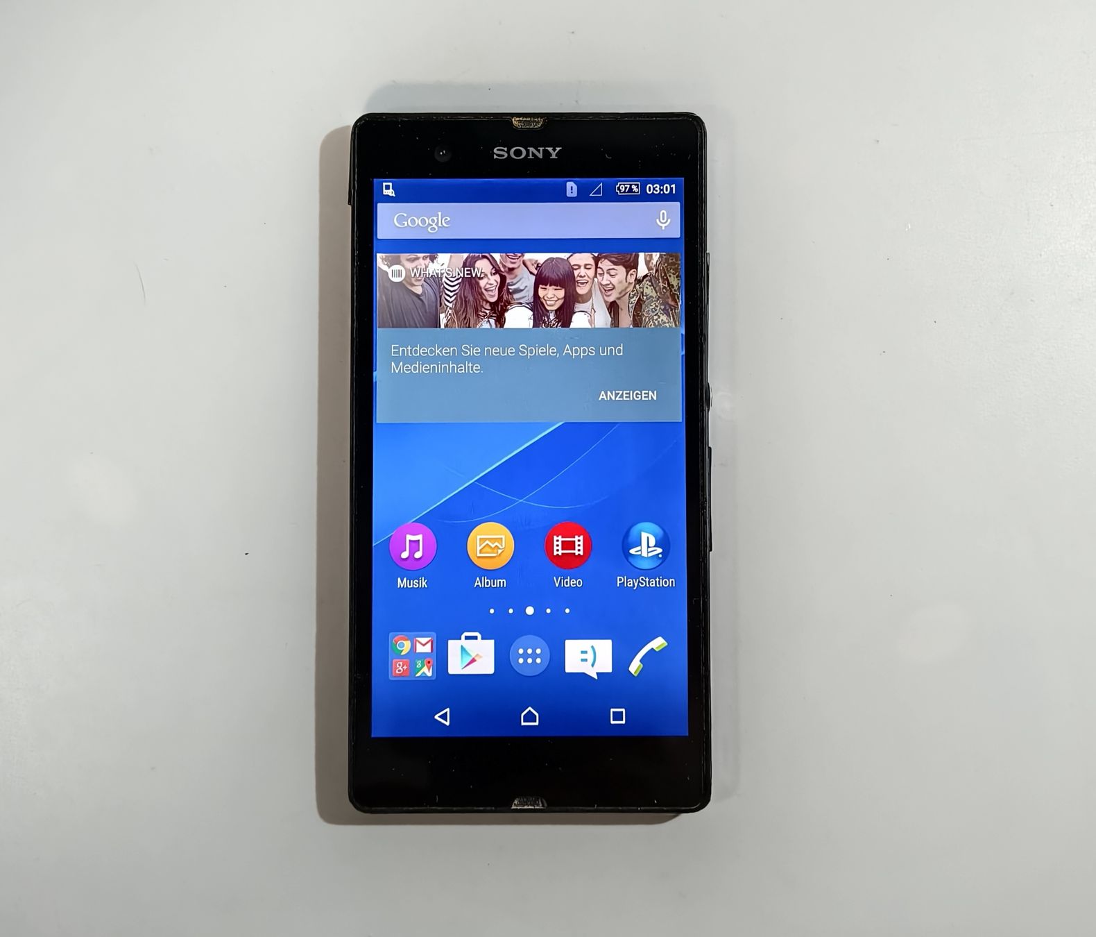 Sony Telefoni cellulari / Smartphones: Sony X-Peria Z – Difettoso da Ehrendingen venduto da Rocky985