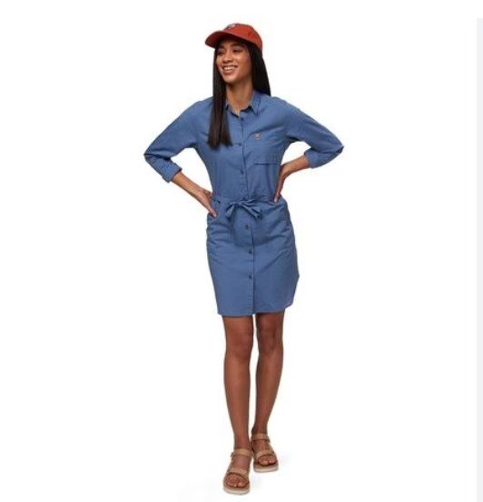 Fjällräven Kleider: Fjällräven Övik Hemdkleid – Gebraucht aus Stein am Rhein von DaOhana