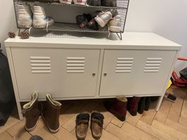 IKEA PS Schrank, weiss, 119x63 cm