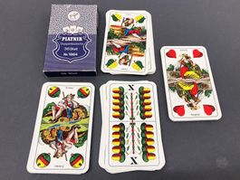 Piatnik Spielkarten Doppeldeutsche 36 Blatt Nr.1864